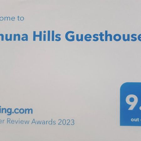 Tahuna Hills Guesthouse Нельсон Екстер'єр фото